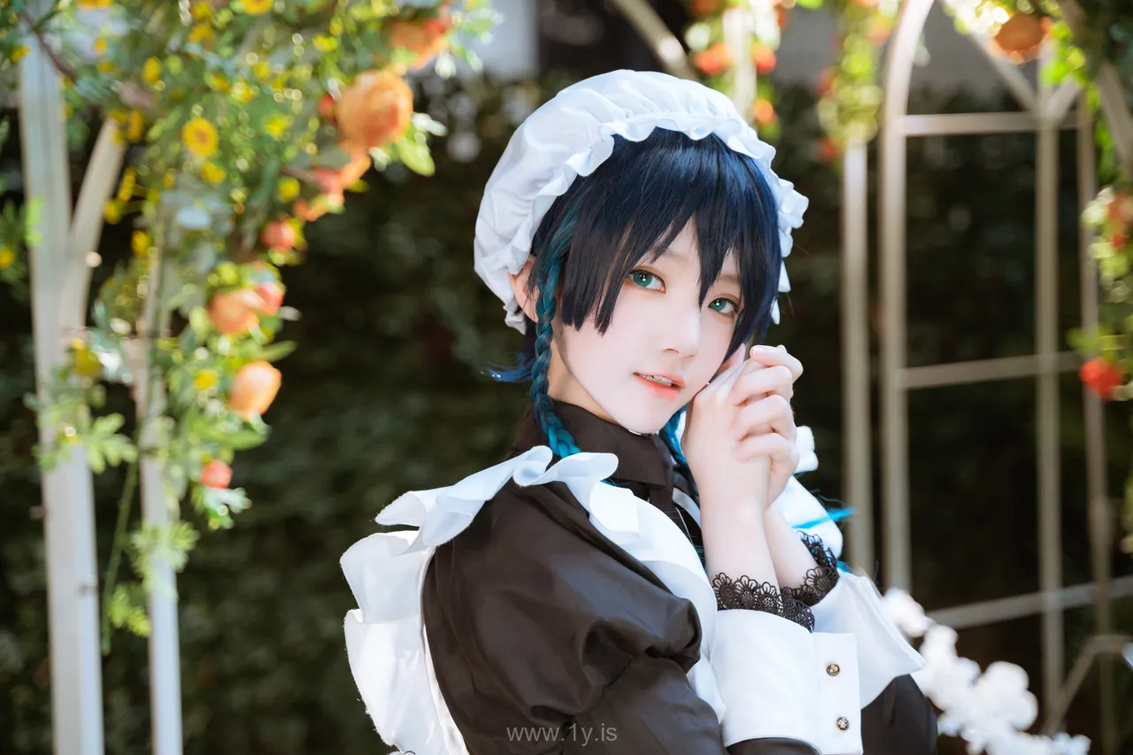 桜桃喵 NO.137 温迪女仆+花絮